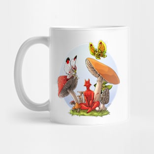 Mushroom Demon and Friends Mug